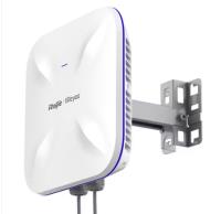 RUIJIE REYEE RG-RAP6260(G) AX1800 Wi-Fi 6 DUALBAND 2x2MIMO 23dBm POE ADAPTORSUZ DIŞ MEKAN ERİŞİM NOKTASI